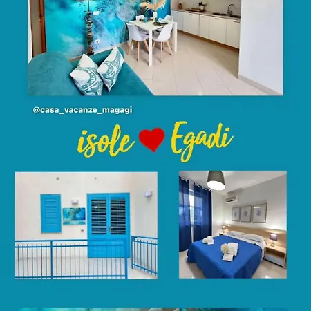 Magagi Holiday home Favignana